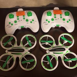 2 Sharper Image Mini Drones