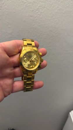 Men’s luxury watch