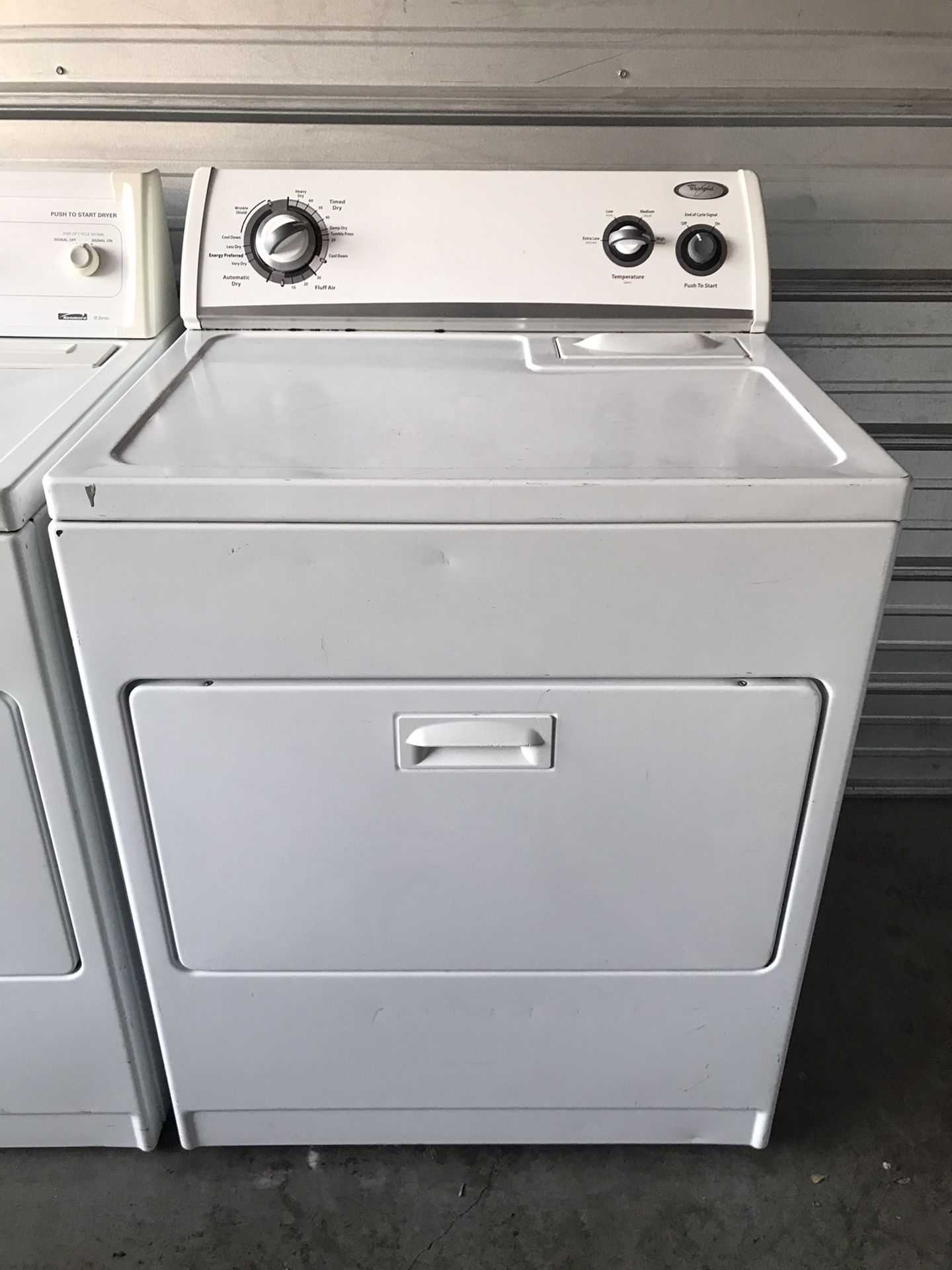 Whirlpool Dryer, WARRANTY! CURBSIDE DELIVERY AVAILABLE! 🚚