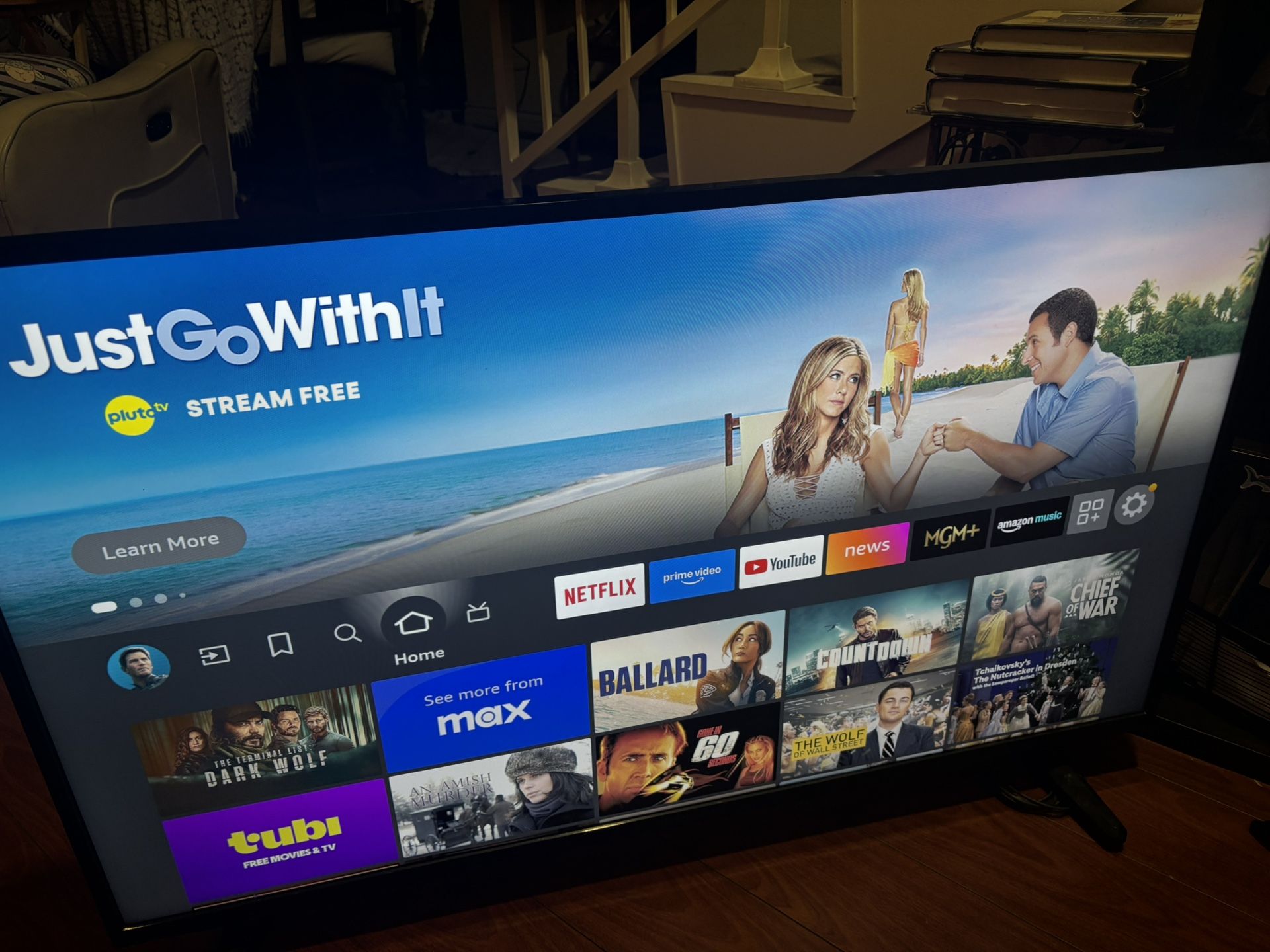 Insignia 43” 4K Amazon Fire Smart TV