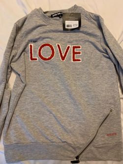 Kids Peace love world long sleeve