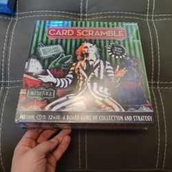 Beetlejuice Card Scramble (unopened) 