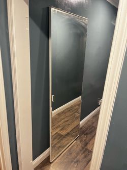 Glass mirror 30 x 79