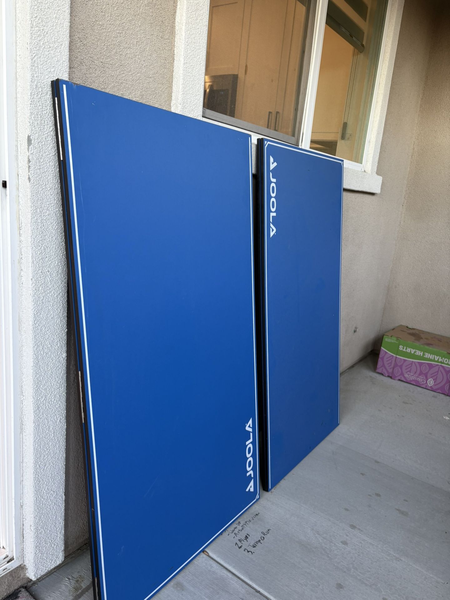 Removable Table Tennis Top