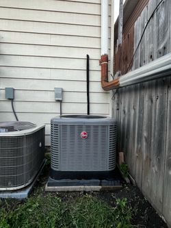 Rheem 2 Ton Central A/C Condenser Unit (2022)