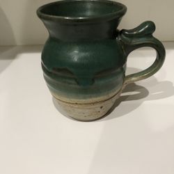 Pottery 16oz Coffee Mug 