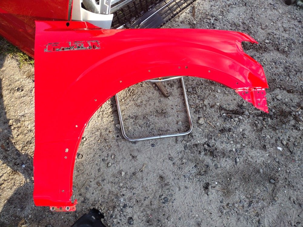 2015 To 20 20 Ford F-150 Passenger Side Fender With Holes For Fender Flare OEM Part