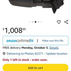 Ford Rear View Mirror 2017-2022