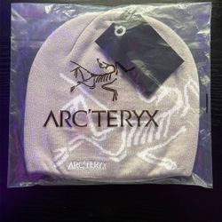 Grey Arcteryx Beanie 