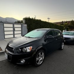 2012 Chevrolet Sonic