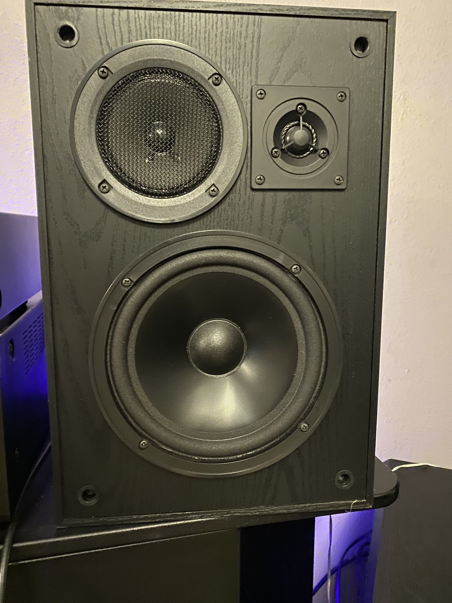 KLH 8” Three-way Speakers