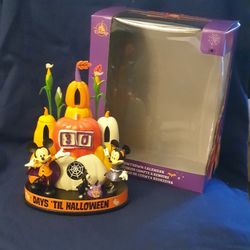 Disney Park Exclusive Halloween Countdown Calendar