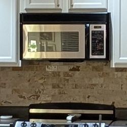 Over The Range Microwave