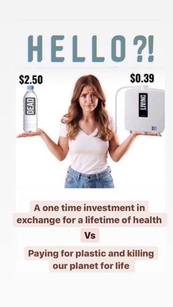 Japanese Hydrogen Water Ionizer 