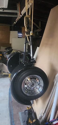 Touring Conversion Kit 2 wheels to 4 in 5 minutes.  Brand New