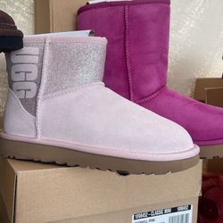 Uggs 5  W Light Pink 