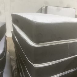 Twin Mattress And Box Spring New In Plastic Free Delivery In Atlanta 