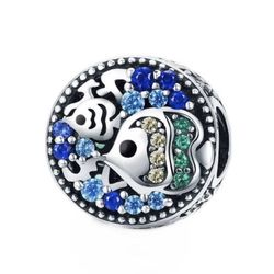 Fish Silver Charm S925