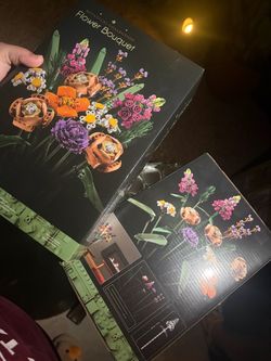 Offbrand Lego flowers