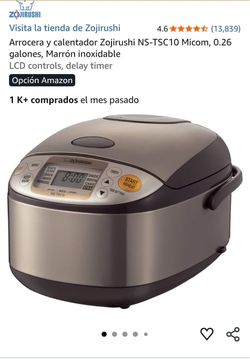 Arrocera y calentador Zojirushi