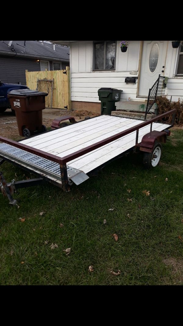 Trailer 6x8 for Sale in Columbus, OH OfferUp