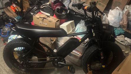 TRADING FOR A FASTER BIKE
