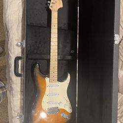 Fender Strat Electric Guitar