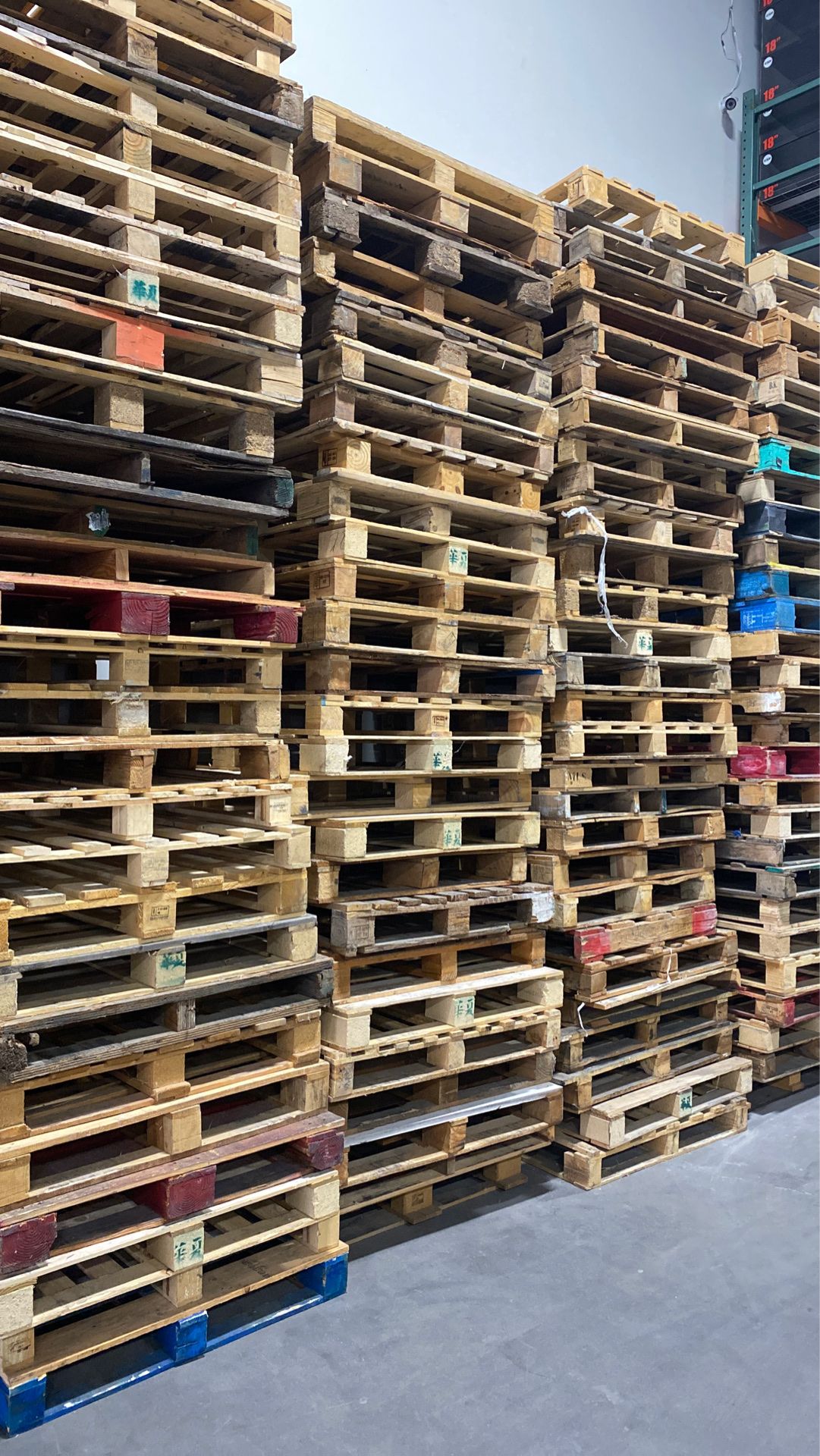 Wood Pallets 48x40 for Sale in Brea, CA OfferUp