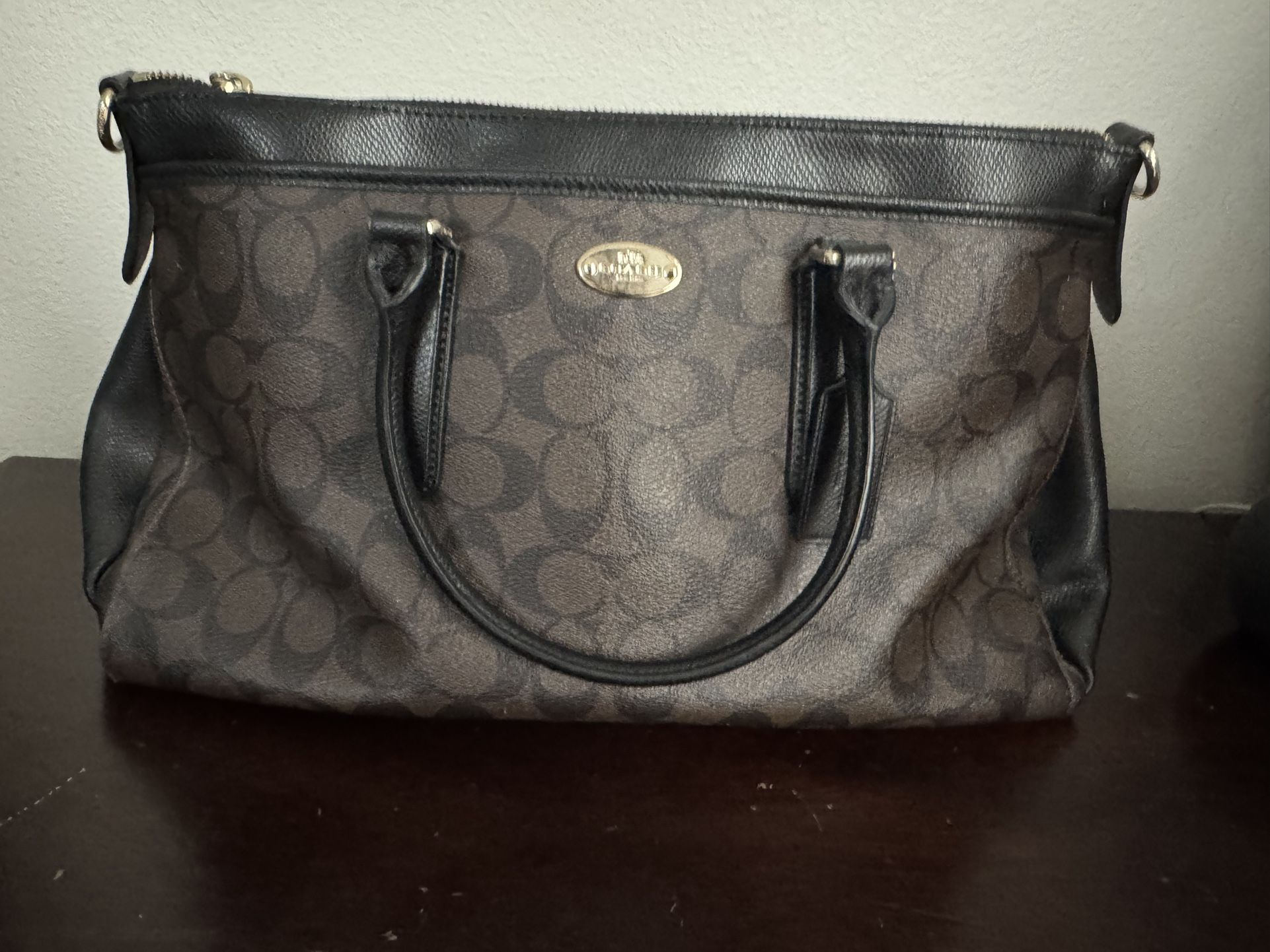 Coach Purse And Wallet