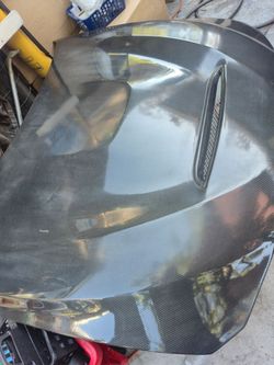Bmw hood
