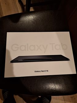 Galaxy Tab S7 FE NEW!!