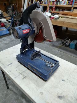 Ryobi 14" Abrasive Chop Saw