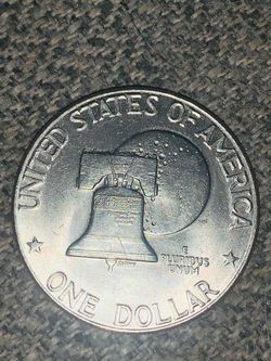 Eisenhower Bicentennial Dollar , Rare coin , Error Coin, DDR