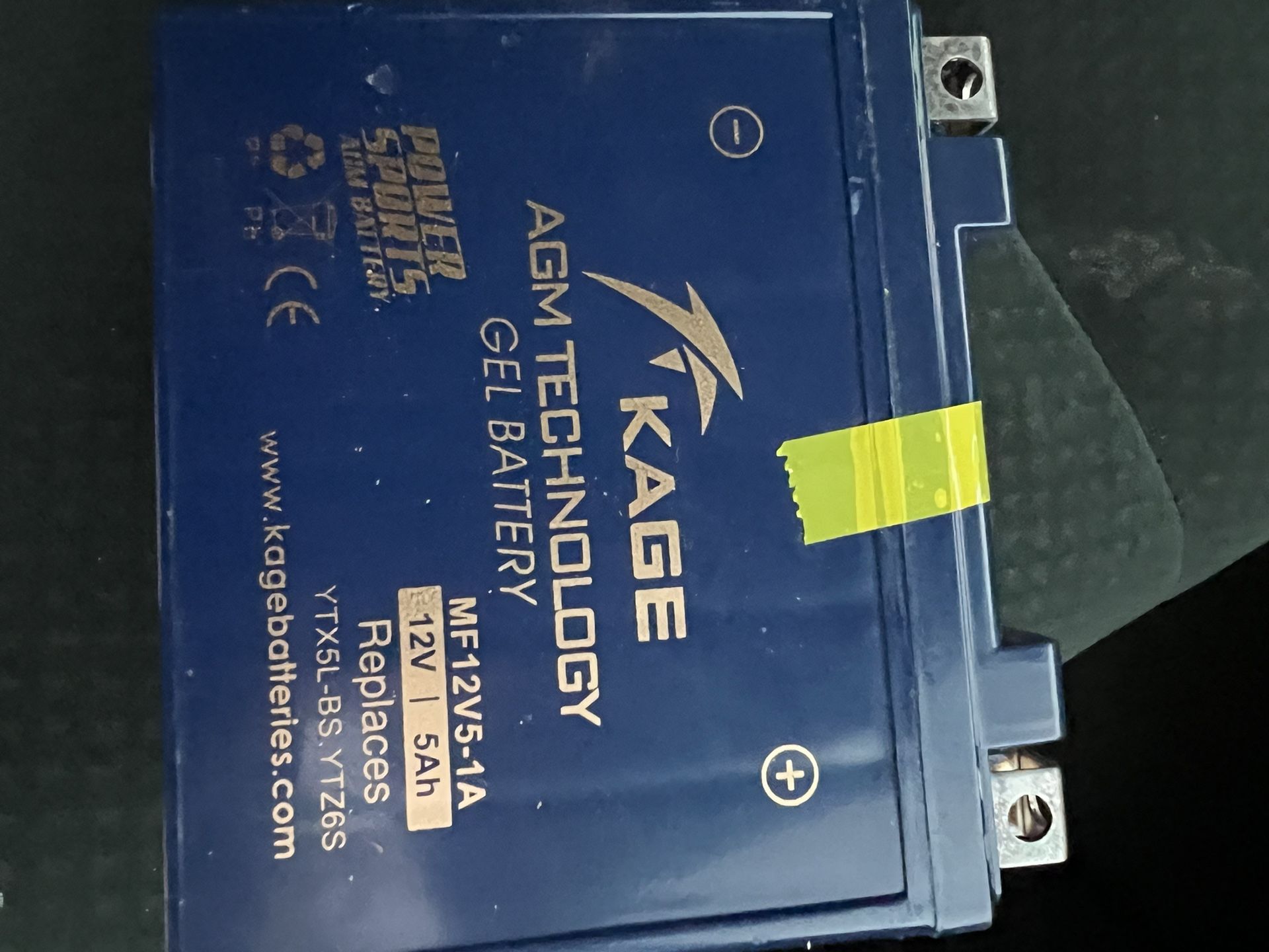 AGM Batteries 🪫 New