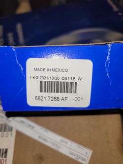 Mopar (contact info removed)8AF Heated Seat Module for 18-21 Ram 1500 New Genuine