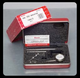 Starrett 196 Dial Test Indicator  -  New In Box!