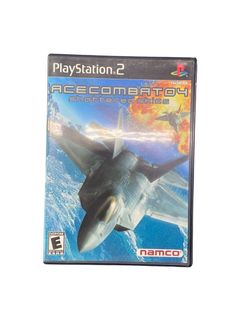 ACE COMBAT 04 SONY PS2 GAME (AZP032914) 