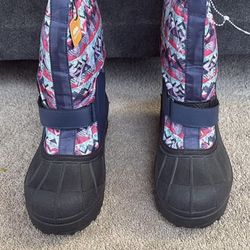 Girls Snow Boots Size 4