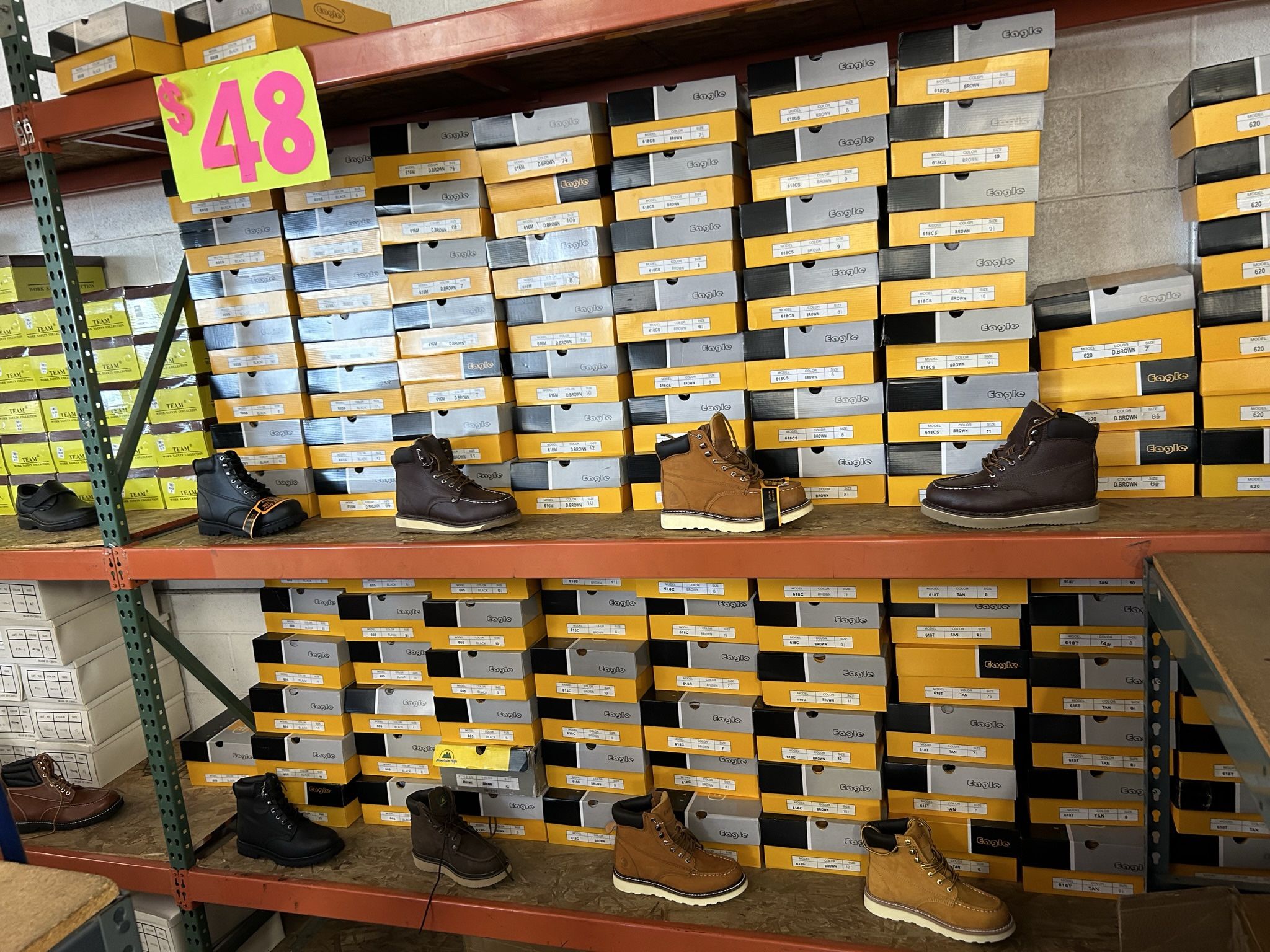 Man Work Boots 