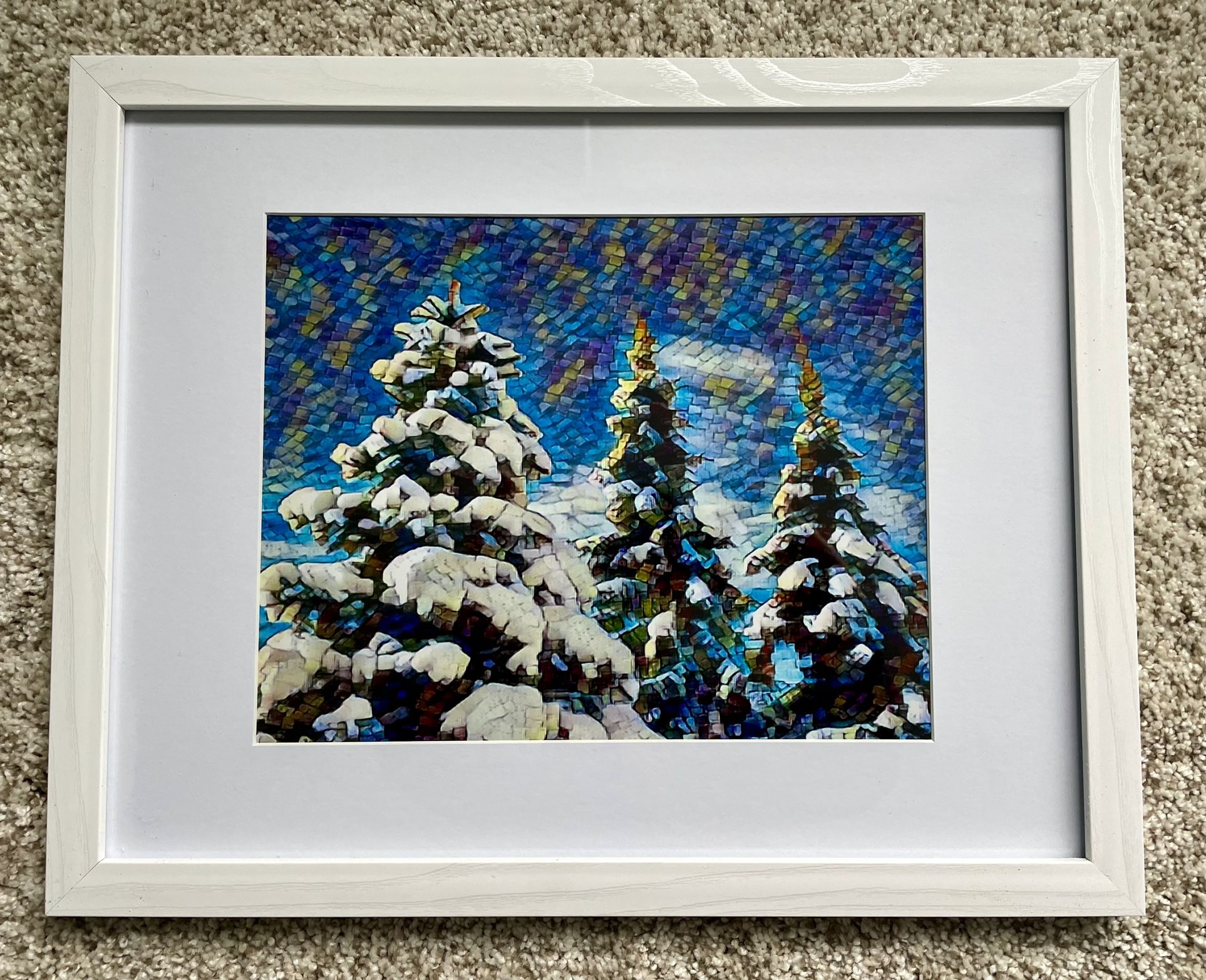 Framed and Matted 11"x14" Original Photographic Art