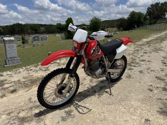 2002 Honda XR