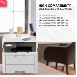 HP 218A 4 Pack Cartridges