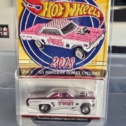 Hot Wheels RLC Convention Cyclone Gasser W/patch