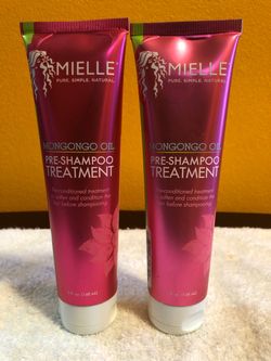 Mielle Mongongo Oil Pre-Shampoo Treatment