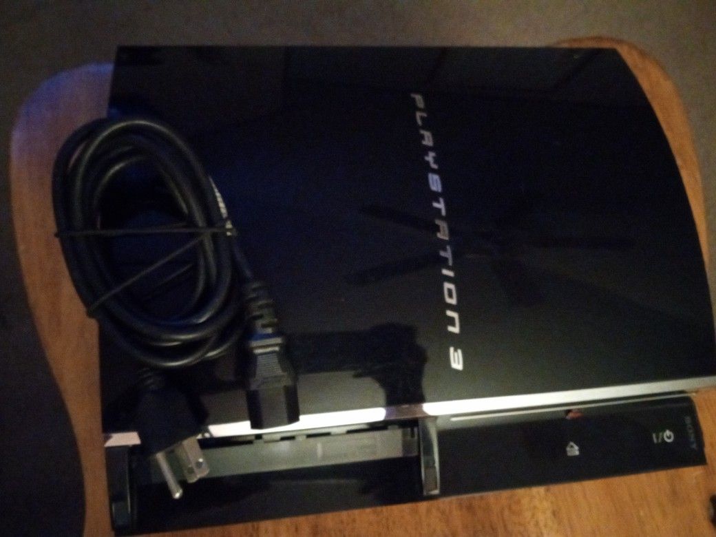 Sony Playstation 3/Black
