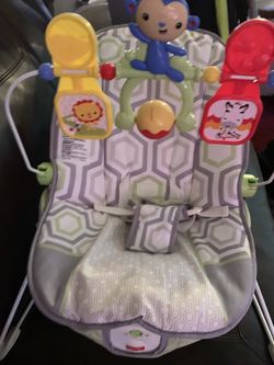Bouncer fisher price