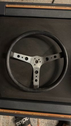 14” steering wheel