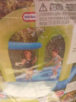 Bounteous Shoot Water