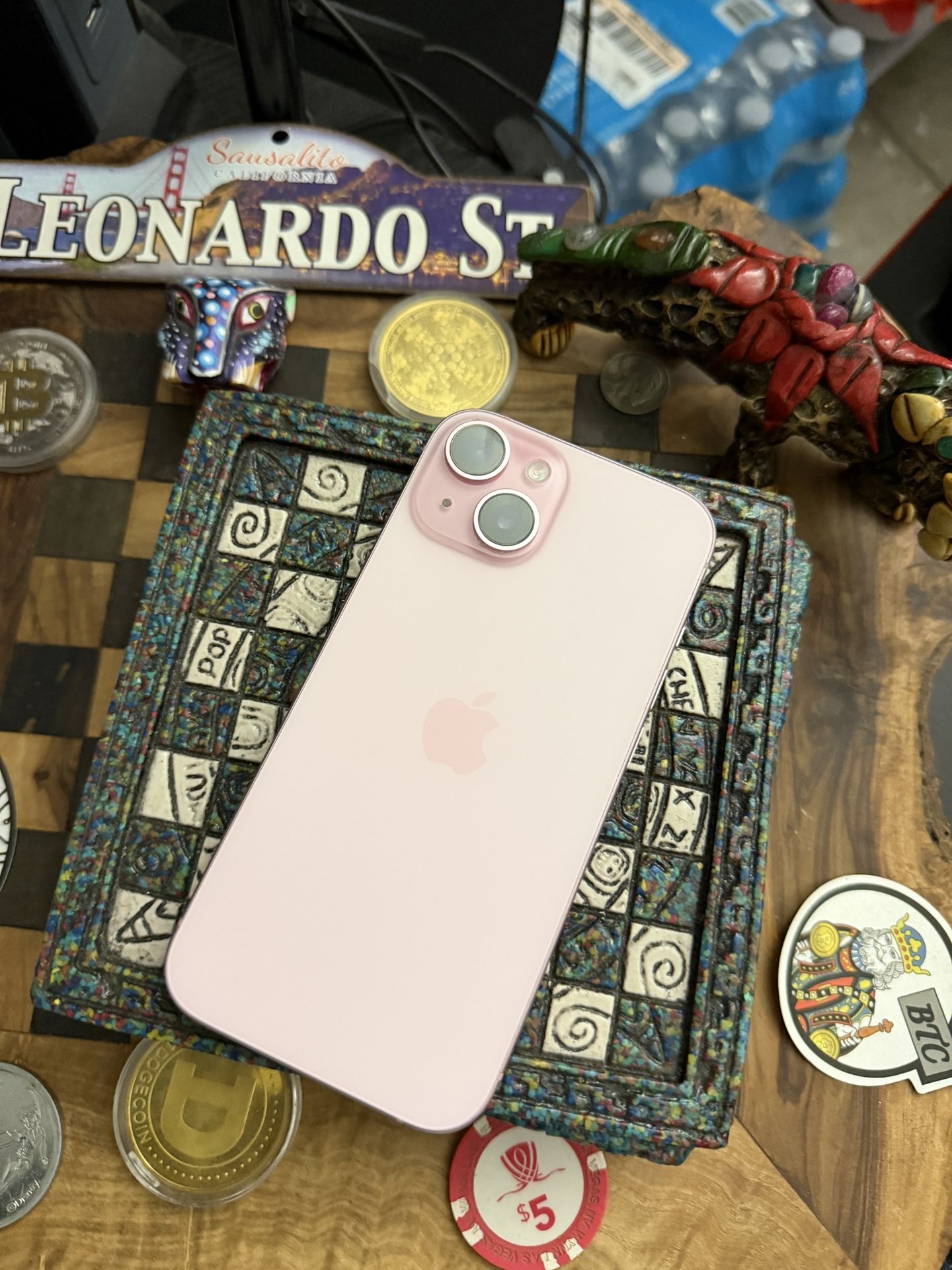 Iphone 15 128Gb Rose Unlocked Any Sim