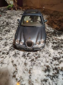 Jaguar S-Type Diecast Model Car